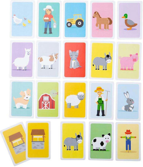 Board Game Beware of the Donkey for 2 Players 3+ Years Old Big Jigs