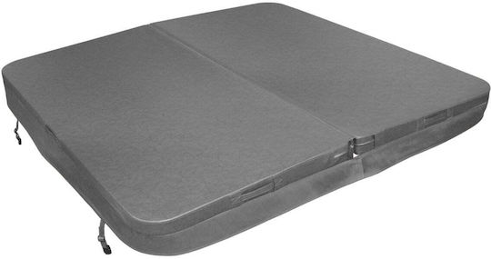 Προστατευτικό Κάλυμμα Πισίνας Γκρι 2.1m Hot Tub Spa Cover - Grey