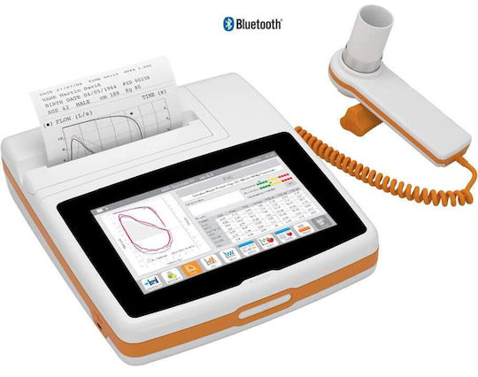 MIR Spirolab Spirometru cu Ecran Tactil și Conectivitate prin USB