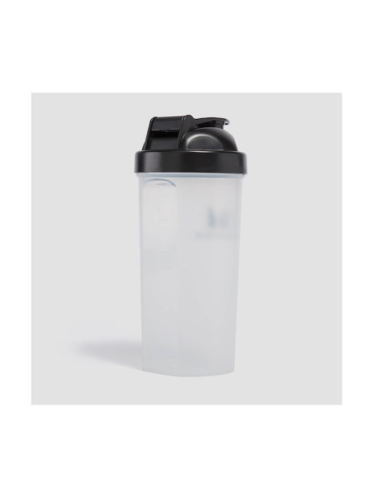 Myprotein Shaker Πρωτεΐνης 600ml Πλαστικό Μαύρο