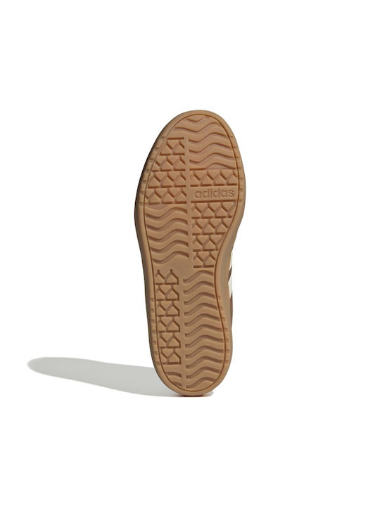 VL Court Bold Femei Flatforms Sneakers Maro