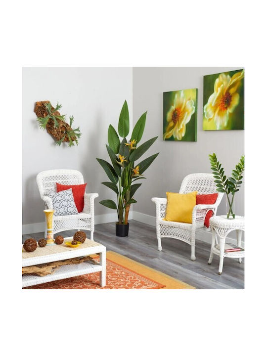 Πουλί του Παραδείσου σε Γλάστρα 210cm με LED Gardin