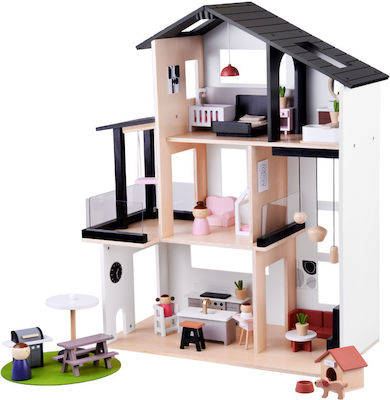 Jokomisiada Wooden Dollhouse