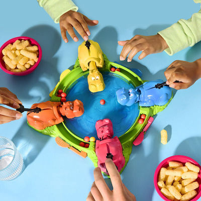 Hasbro Board Game Hungry Hungry Hippos for 2-4 Players 4+ Years (EN)