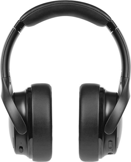 Kruger & Matz KM0663 Ασύρματα / Ενσύρματα Over Ear Ακουστικά με 30 ώρες Λειτουργίας Μαύρα