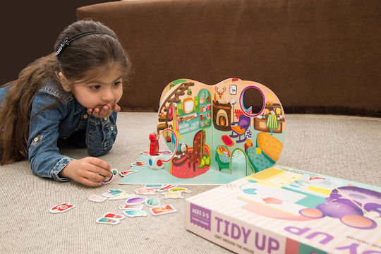 Board Game Tidy up for 2-4 Players 3+ Years Old Chalk & Chuckles