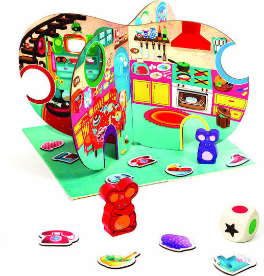 Board Game Tidy up for 2-4 Players 3+ Years Old Chalk & Chuckles