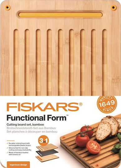 Fiskars Επιφάνεια Κοπής από Μπαμπού