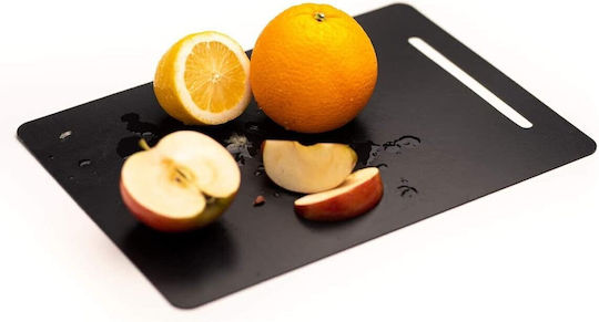 Fiskars Schneidebrett Kunststoff Schwarze 27x25cm