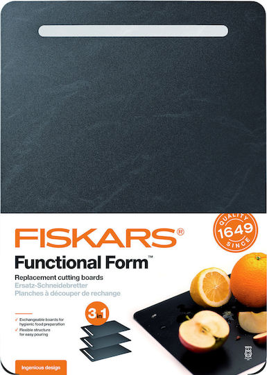 Fiskars Tocătoare De Bucătărie Din Plastic 27x25cm Fiskars Tocătoare De Bucătărie Din Plastic 27x25cm