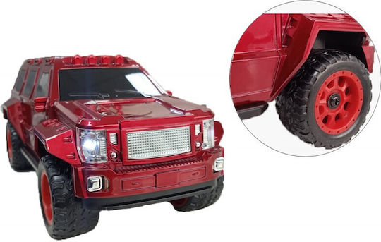 Andowl Bluetooth Speaker 8W with Radio and Battery Life up to 3 hours Red Q-YX1869