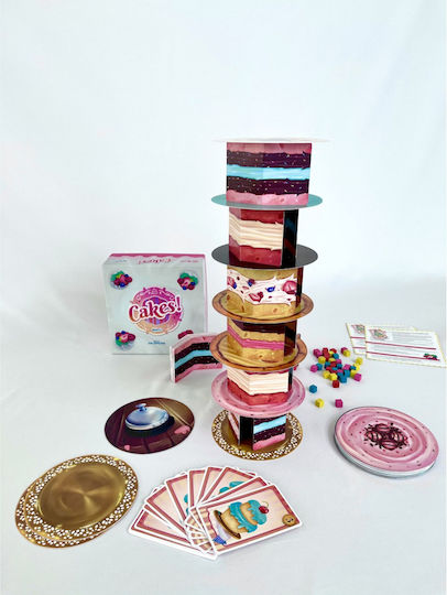 Board Game Cakes! for 2-4 Players 5+ Years Old Atomo Games