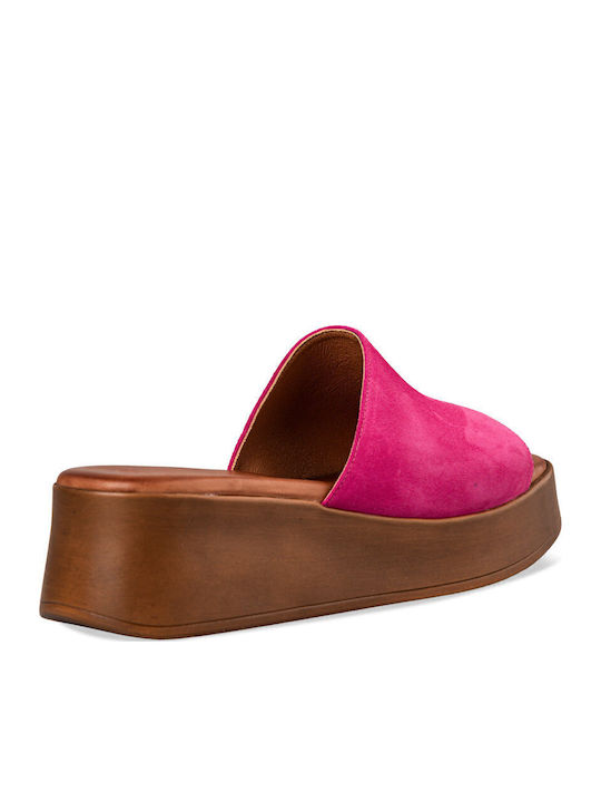 Damenplattformen Rosa
