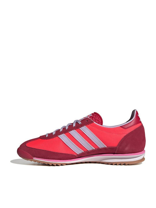 adidas Sl 72 Og Turnschuhe Rot adidas Sl 72 Og Turnschuhe Rot