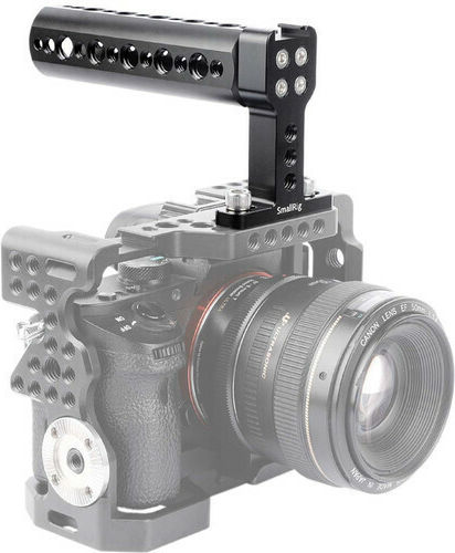 SmallRig Top Handle with Cold Shoe Accessory