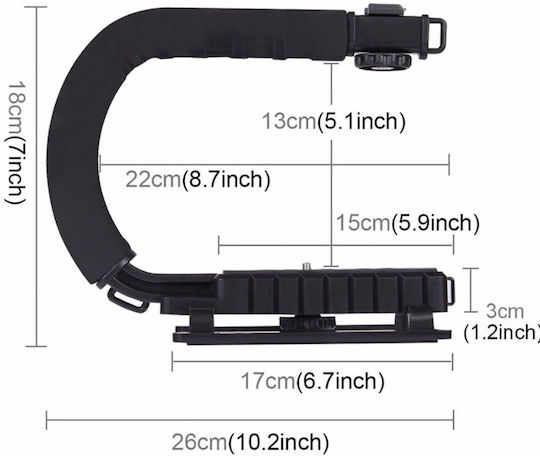Puluz Steadycam U-Grip Gimbal & Stabilizers