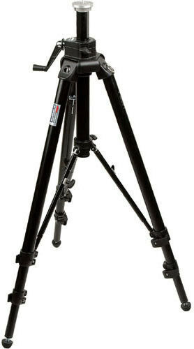 Manfrotto Black Aluminum Black Pro Geared Tripod Photographic Legs