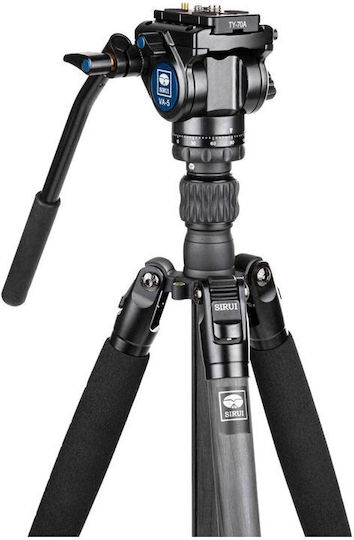 Sirui Traveler VC Carbon Tripod / Monopod with Video Head VA-5 Video Tripod
