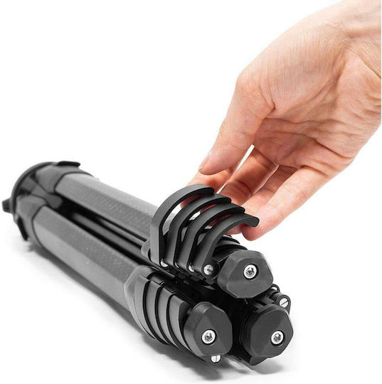 Peak Design Travel Tripod Carbon Fiber με Σφαιρική Κεφαλή έως 152.4cm