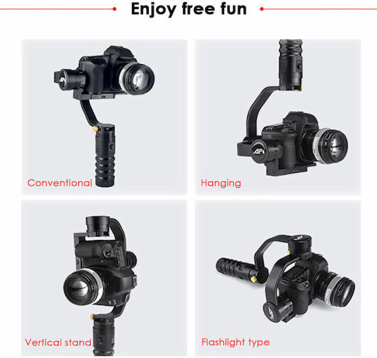 Kingjoy PhoeniX D3 Gimbal & Stabilizers