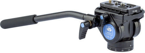 Sirui Videostative ET-1004 Aluminium aus Aluminium und Belastbarkeit 5kg bis 139cm