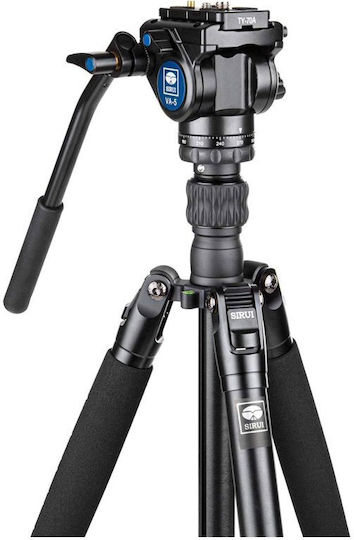 Sirui Traveler VA Aluminium/Monopod with Video Head VA-5 Video Tripod