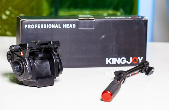 Kingjoy VT-3530 Κεφαλή - Βίντεο