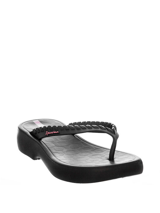 Ipanema Women's Flip Flops Black