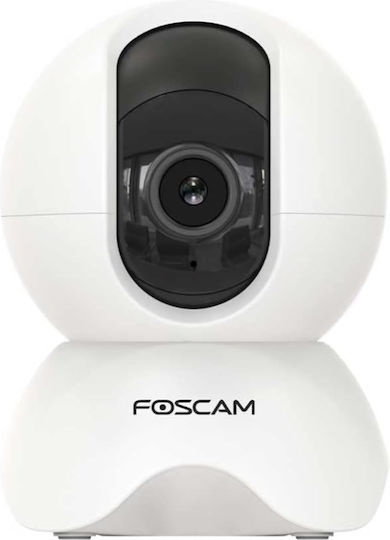 Foscam X5 IP Surveillance Camera Wi-Fi Full HD+ 5MP with Two-Way Communication and Lens 3.6mm