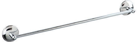 Viospiral Beta Schiene Badezimmer Einzel Wandmontage Schrauben Silber Viospiral Beta Schiene Badezimmer Einzel Wandmontage Schrauben Silber