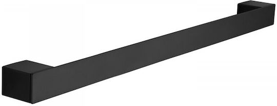 Kapitan Single Wall-Mounted Bathroom Rail ​60x60cm Inox Gray