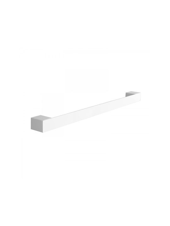 Kapitan Single Wall-Mounted Bathroom Rail ​70x70cm Inox Gray