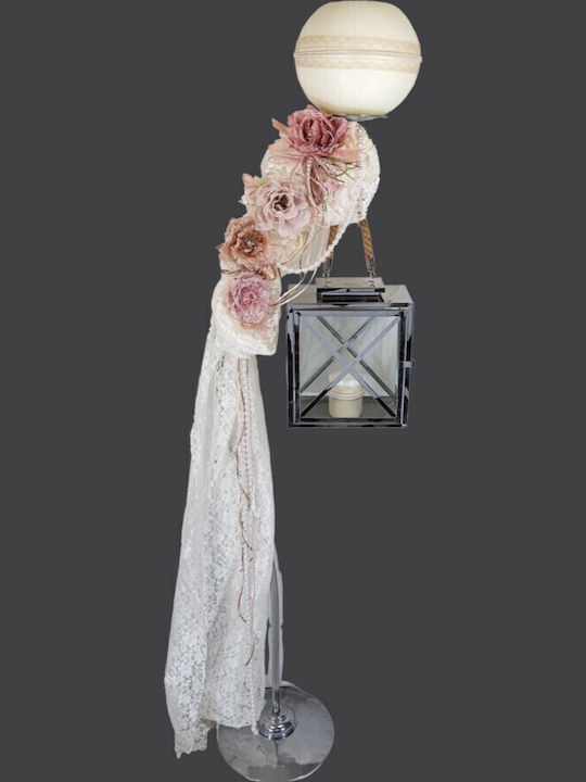 Metallic Silver Candle Lantern Holder Fk305990 La Vista Lvs-fk305990