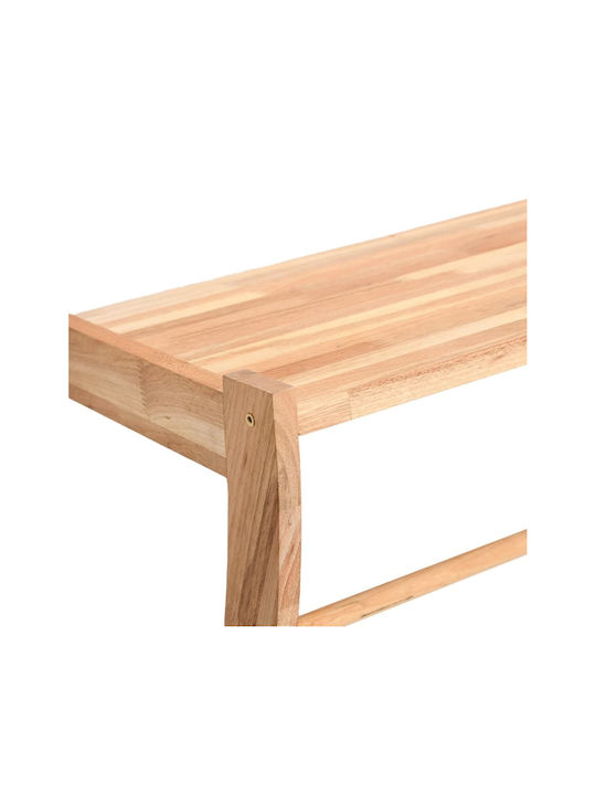 vidaXL Handtücher Schiene Badezimmer Einzel Wandmontage ​49x49cm Blau
