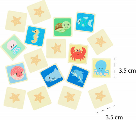 Board Game Sea Creatures for 2+ Players 3+ Years Old Orange Tree Toys