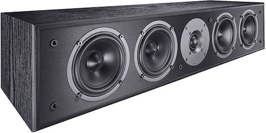 Magnat Monitor S14 C Ηχείο Hi-Fi Κεντρικό 100W 2.5 Δρόμων Π15xΒ19xΥ70εκ. Μαύρο