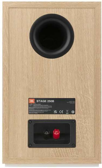 JBL Stage 250B Ζεύγος Ηχείων Hi-Fi Βιβλιοθήκης 150W 2 Δρόμων Π20xΒ24.1xΥ32.1εκ. White