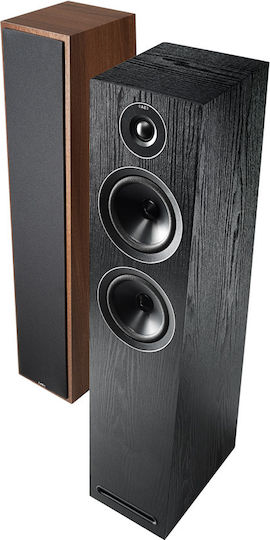Acoustic Energy 103 Pair of Hi-Fi Speakers Floor 175W 2 No of Drivers W18.5xD28xH85cm. Black / Walnut