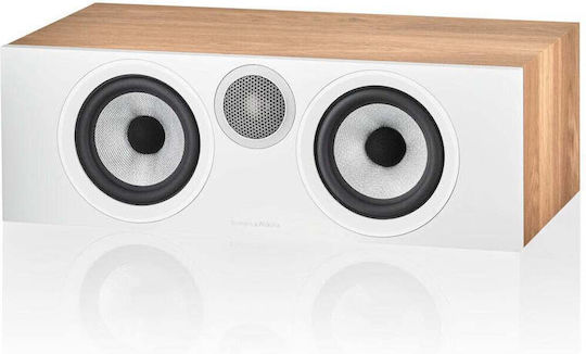 Bowers & Wilkins HTM6 S3 Hi-Fi Lautsprecher Zentrale 120W 2 Anzahl von Fahrern B48xT28.3xH16cm. Oak