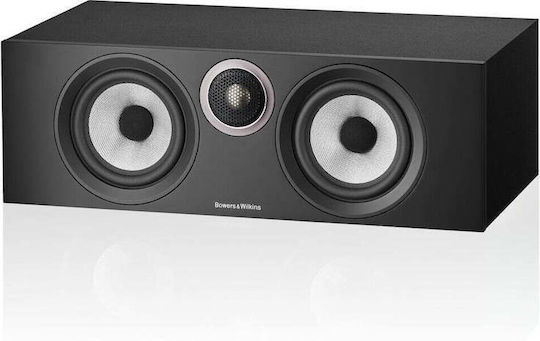 Bowers & Wilkins HTM6 S3 Hi-Fi Speaker Central 120W 2 No of Drivers W48xD28.3xH16cm. Black