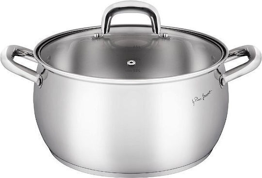 Lamart Deep Stainless Steel Pot 4.7lt / 22cm