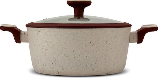 Nava Terrestrial Deep Pot made of Aluminum 4.4lt / 24cm