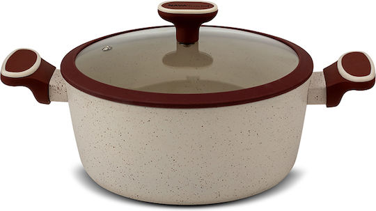 Nava Terrestrial Deep Pot made of Aluminum 4.4lt / 24cm