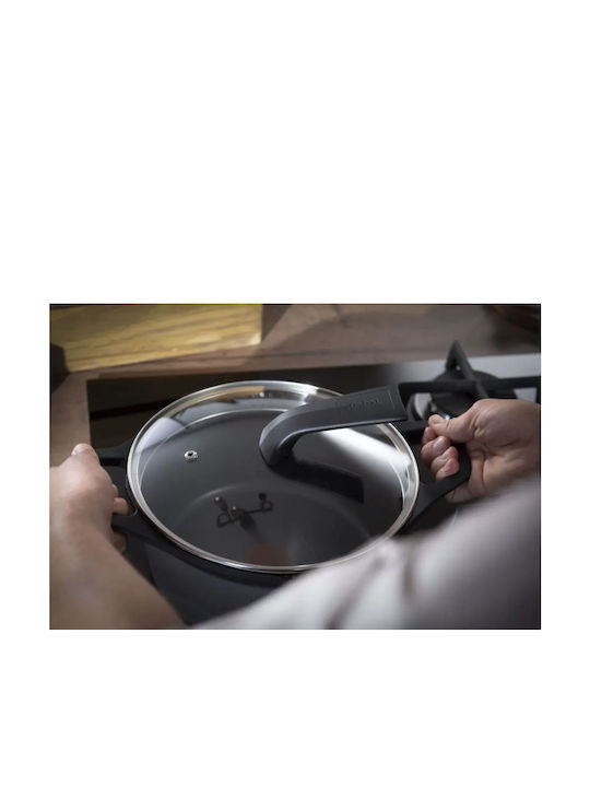 Tefal Robusto Βαθιά Κατσαρόλα από Χυτό Αλουμίνιο 2.8lt / 20cm