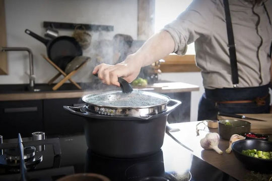 Tefal Robusto Deep Pot made of Cast Aluminum 2.8lt / 20cm