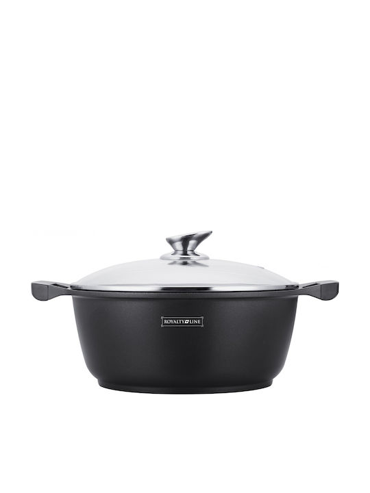 Royalty Line Deep Pot made of Cast Aluminum 3.8lt / 24cm
