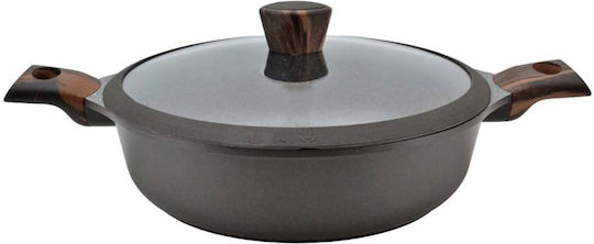 Ankor Shallow Pot made of Aluminum 28cm