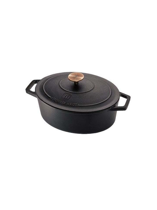 Berlinger Haus Deep Pot made of Cast Iron 4.65lt / 30cm