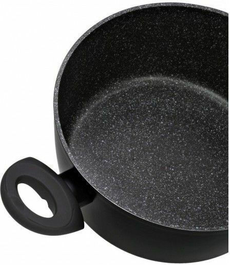 Cryspo Trio Tiefer Topf aus Aluminium 7.3Es / 26cm