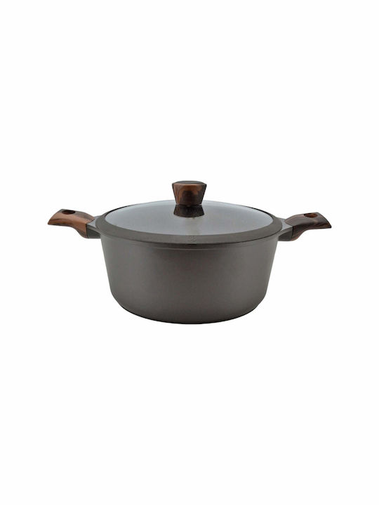 Ankor Tiefer Topf aus Gussaluminium 28cm